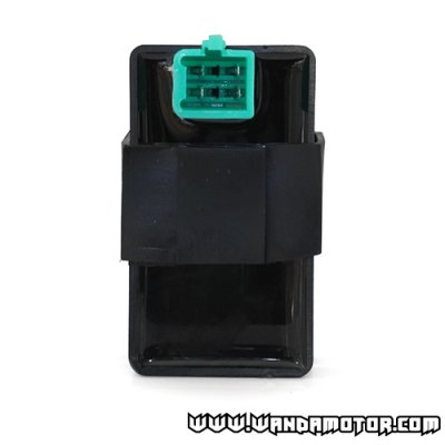 CDI-unit 4-pin, green plug